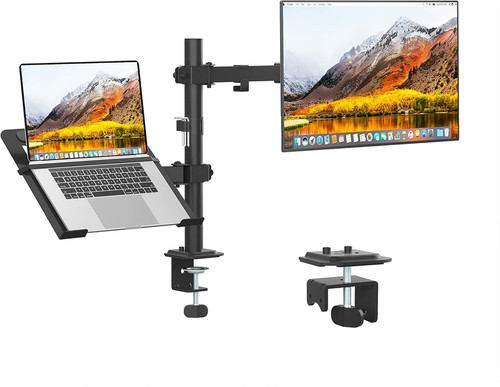 Monitor and laptop - monitor, mount