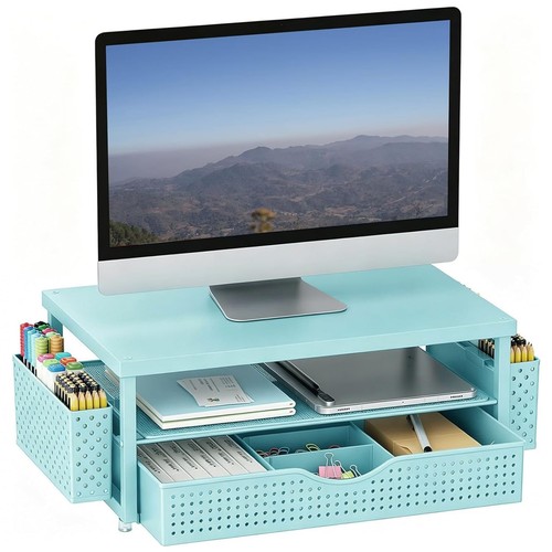 Monitor stand with - stand, and