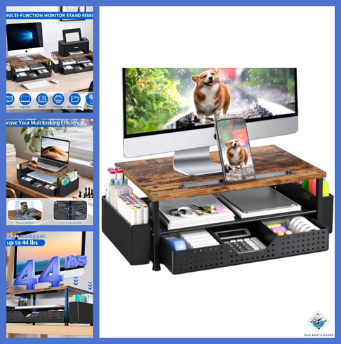 Stylish computer monitor - computer, stand