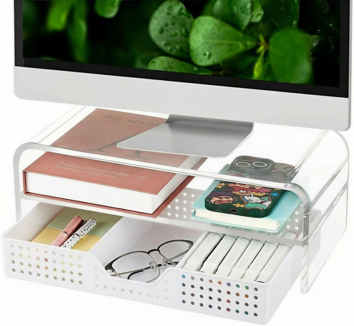 Desk organizer computer - organizer,