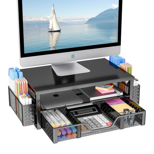 Tier computer monitor - computer, stand