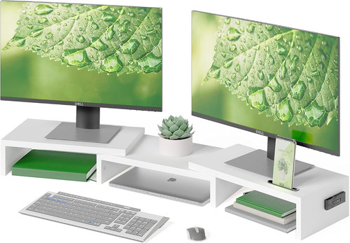 Bontec dual monitor stand - bontec,
