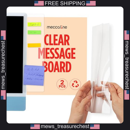 Monitor memo board 2pcs - memo,