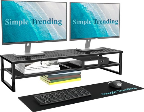 Tier metal dual - 2, monitor