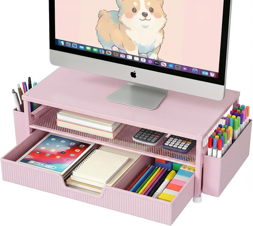 Desk organizer and - desk,