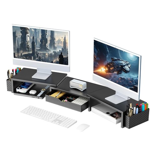 Gianotter dual monitor stand - dual,