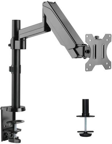 Single computer monitor - monitor, arm
