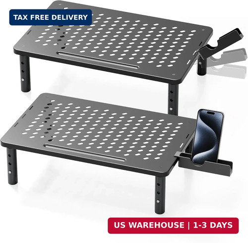 Computer monitor stand riser - computer,