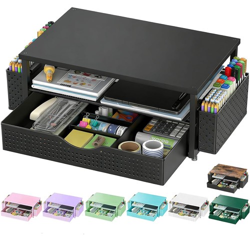 Computer monitor stand with - computer,
