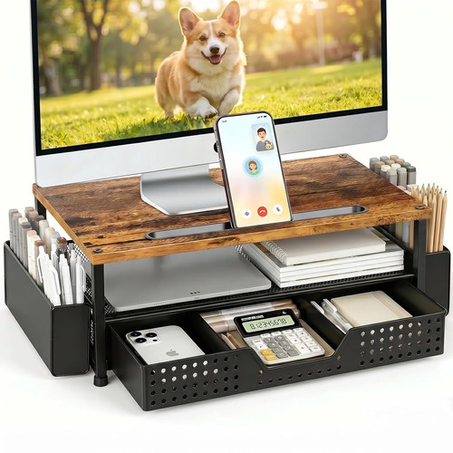 Desk organizer and - desk,