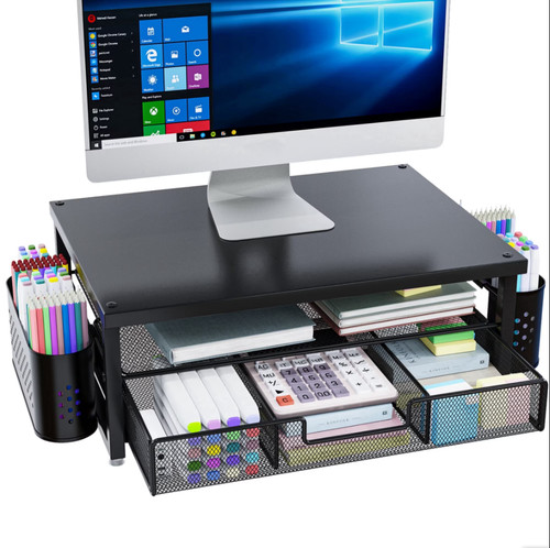 Tier monitor stand riser - 3-tier,