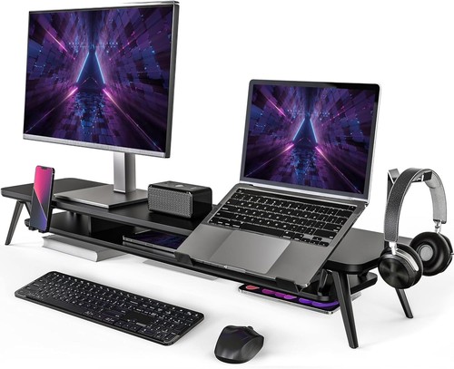 Inch monitor stand riser - 42.5-inch,