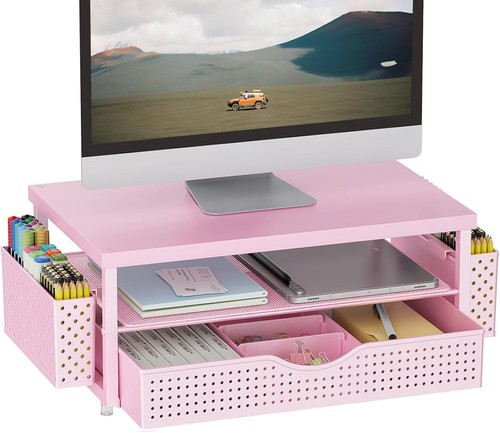 Monitor stand with drawer - monitor,