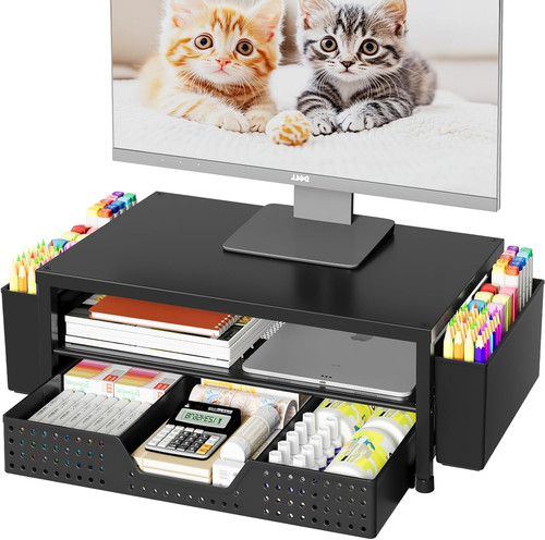 Desk organizer tier - desk, 2-tier