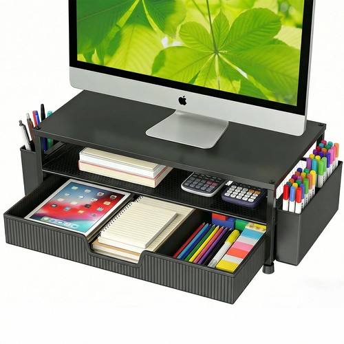 Desk organizer and - organizer,
