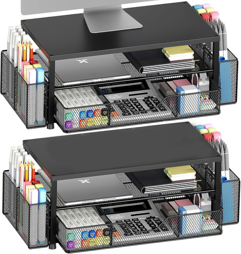 Computer monitor stand riser - monitor,