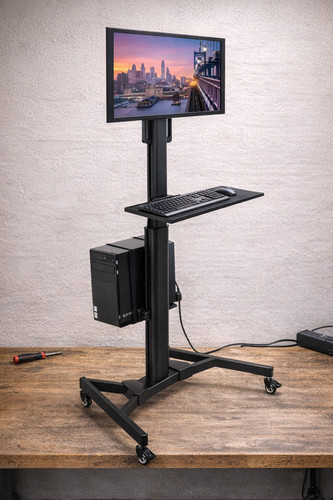 Mobile computer cart - mobile,