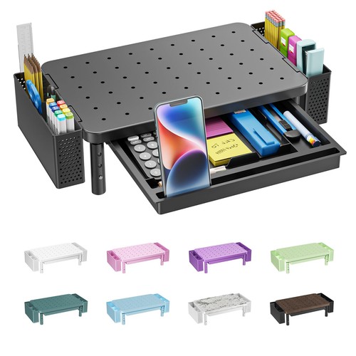 Computer monitor stand with - monitor,